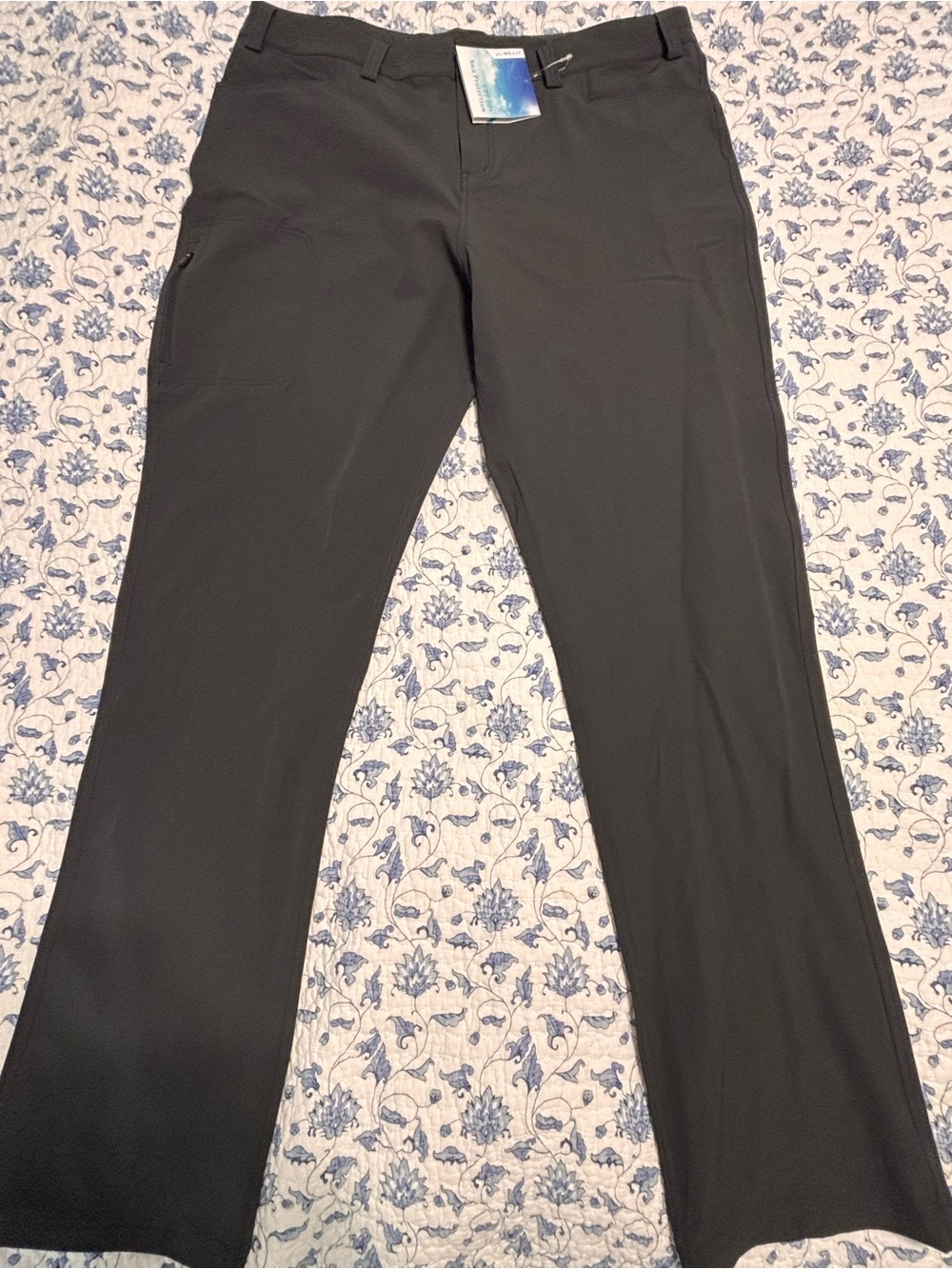 Willit Women’s UPF 50+ Hiking Pants Size 14 Gray Quick Dry Stretch NWT camping